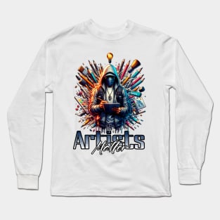 Artists Matter T-shirt Long Sleeve T-Shirt